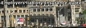 Employers getting a liability insurance quote